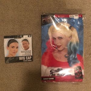 Harley Quinn costume wig
